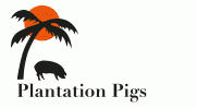 Plantation Pigs logo - Farm in Shackleford